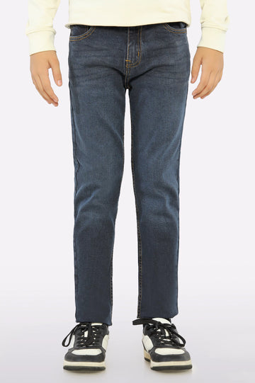 Blue Denim Jeans For Boys