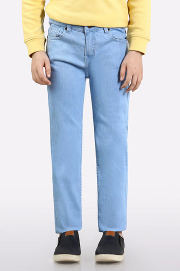 Blue Denim Jeans For Boys