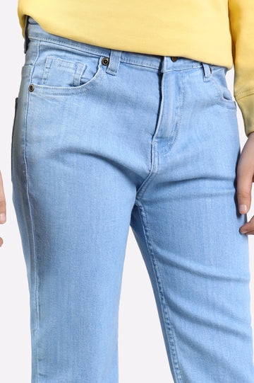 Blue Denim Jeans For Boys