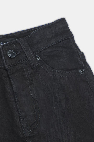 Black Denim Jeans