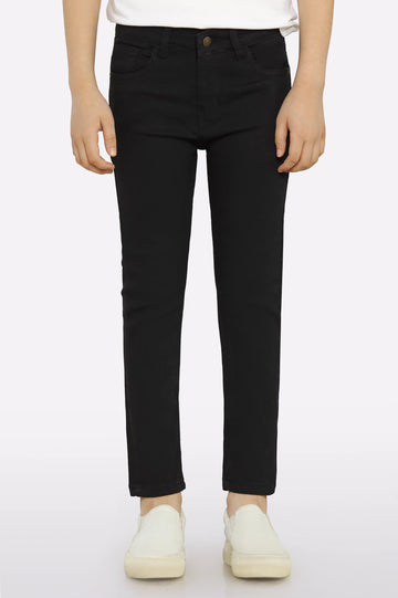 Black Denim Jeans For Boys