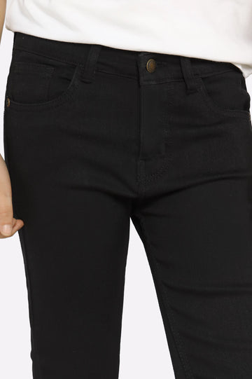 Black Denim Jeans For Boys