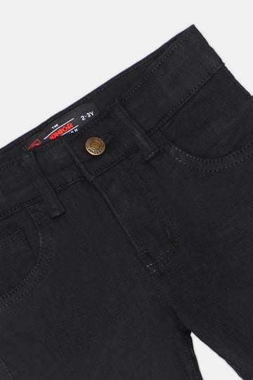 Black Denim Jeans
