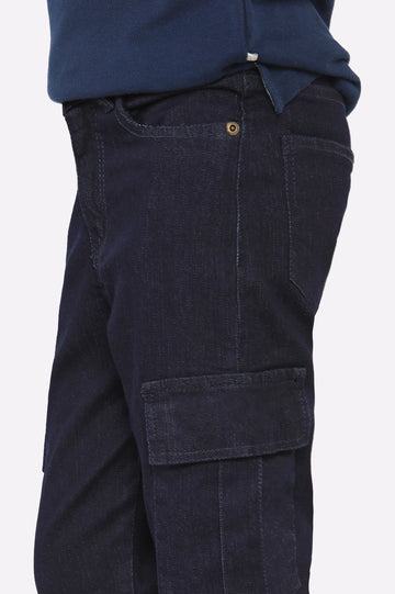 Dark Blue Boys Denim Jeans