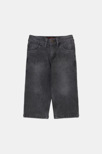 Grey Boys Denim Jeans
