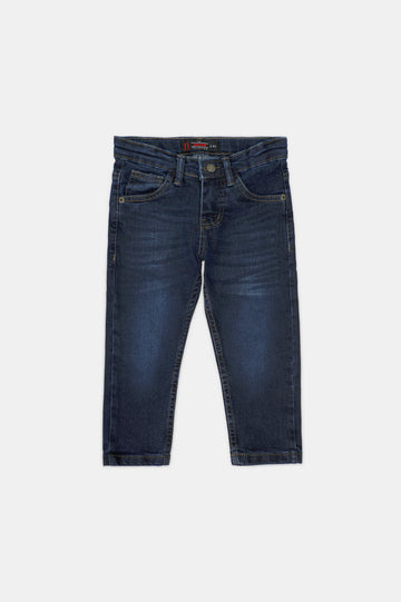 Dark Blue Denim Boys Jeans