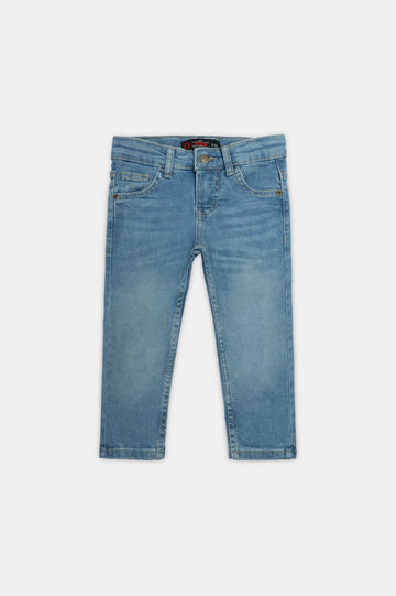 Boys Light Blue Denim Jeans