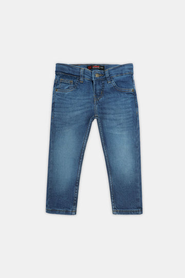 Boys Medium Blue Denim Jeans