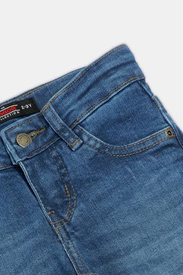 Boys Medium Blue Denim Jeans