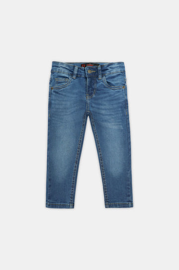 Boys Medium Blue Denim Jeans