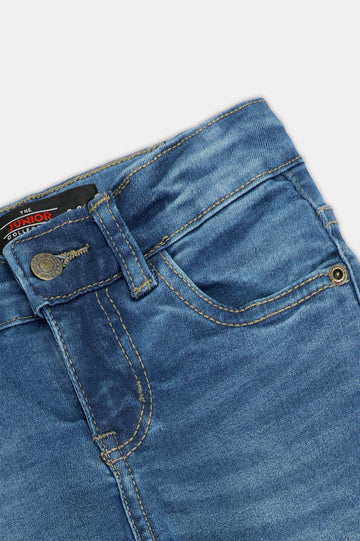 Boys Medium Blue Denim Jeans