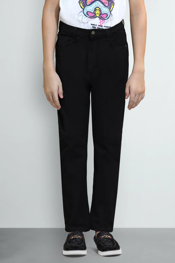 Black Boys Denim Jeans