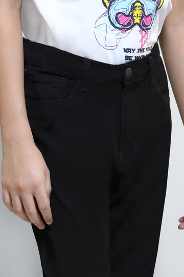 Black Boys Denim Jeans