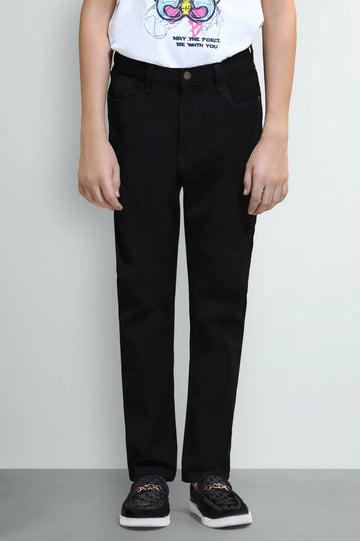 Black Boys Denim Jeans