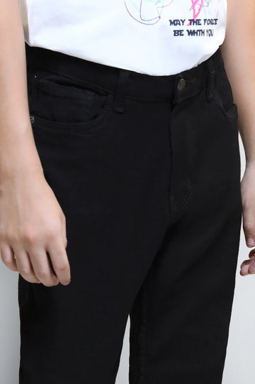 Black Boys Denim Jeans