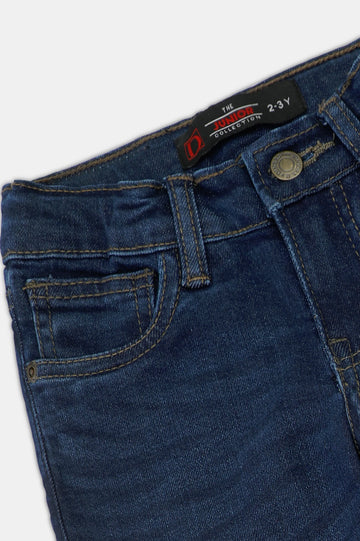 Medium Blue Boys Denim Jeans
