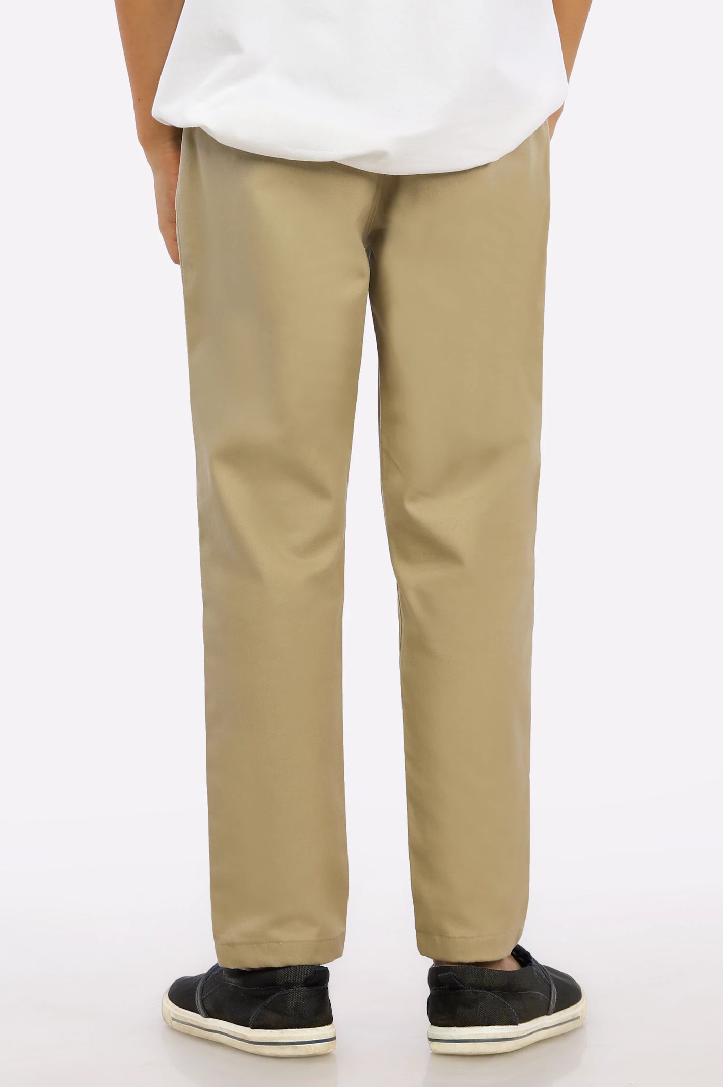 Light Khaki Relaxed Fit Chino Trouser From Diners