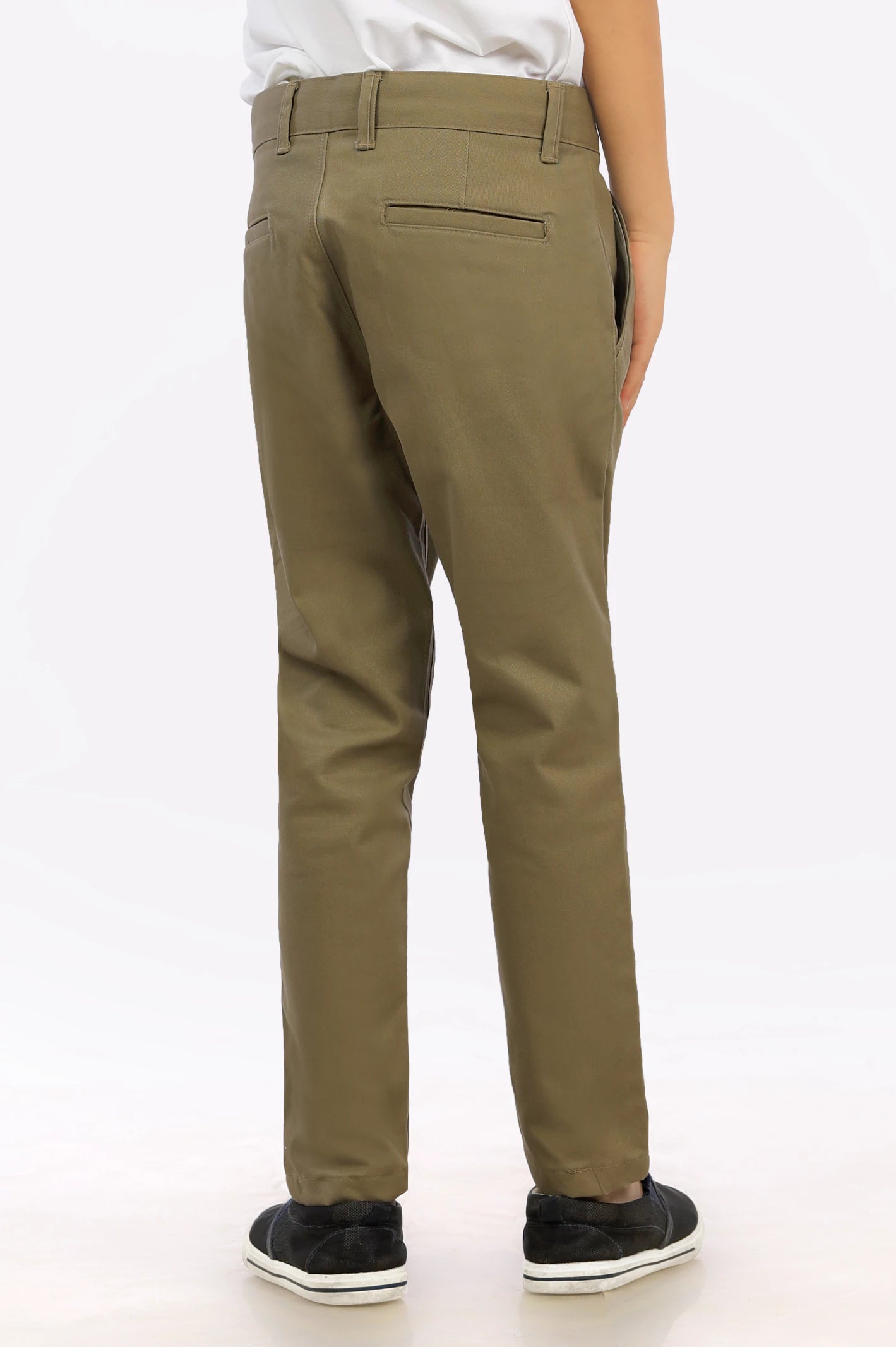 Brown Comfort Fit Chino Trouser From Diners