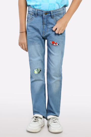 Light Blue Denim Jeans