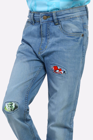 Light Blue Denim Jeans