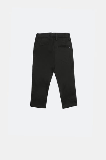Black Chino Trouser For Boys
