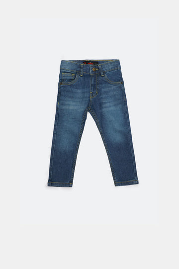 Medium Blue Denim Jeans