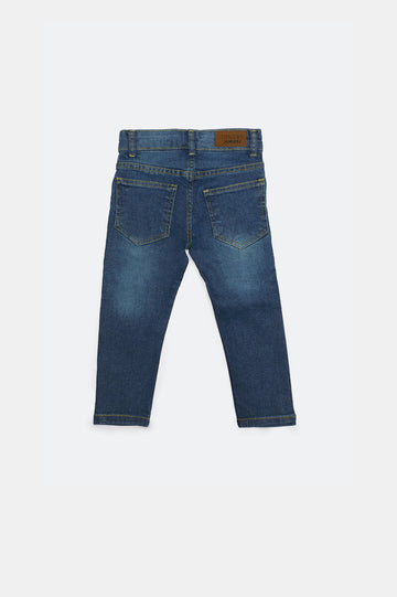 Medium Blue Denim Jeans