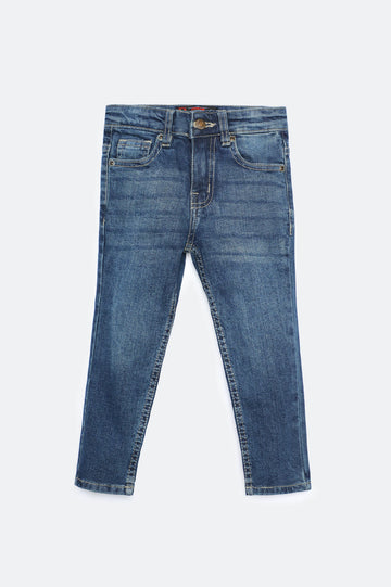 Medium Blue Boys Denim Jeans