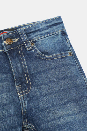 Medium Blue Boys Denim Jeans