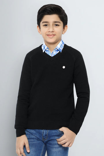 Black Boys Sweaters