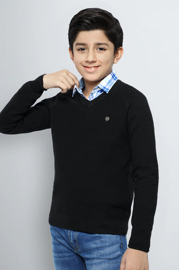 Black Boys Sweaters