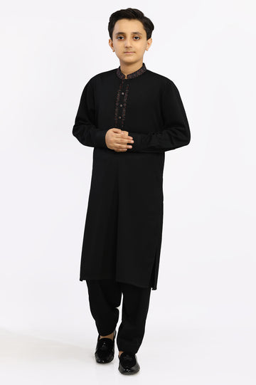 Black Boys Shalwar Suit