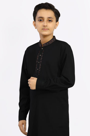 Black Boys Shalwar Suit
