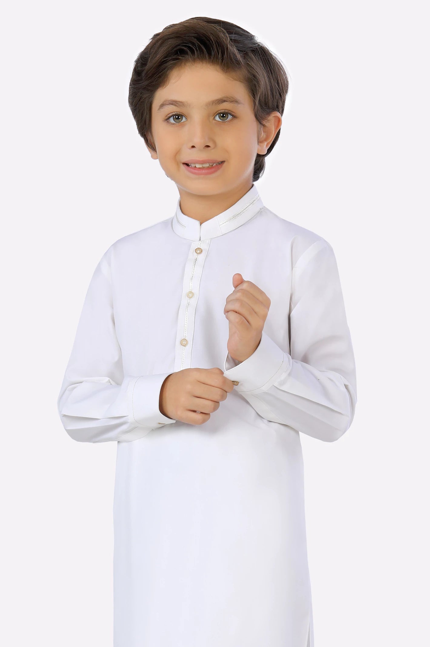 Off White Boys Shalwar Suit From Diners