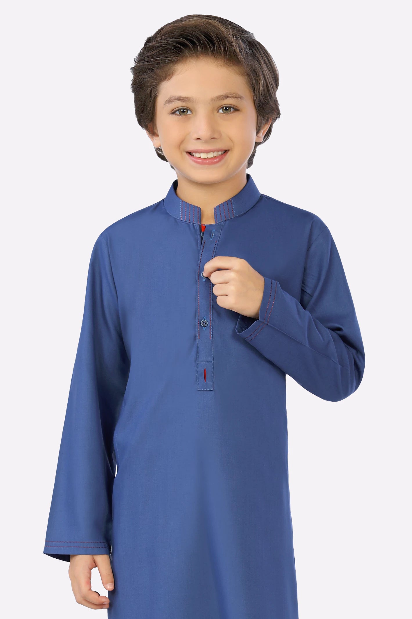 Dark Blue Boys Shalwar Suit From Diners