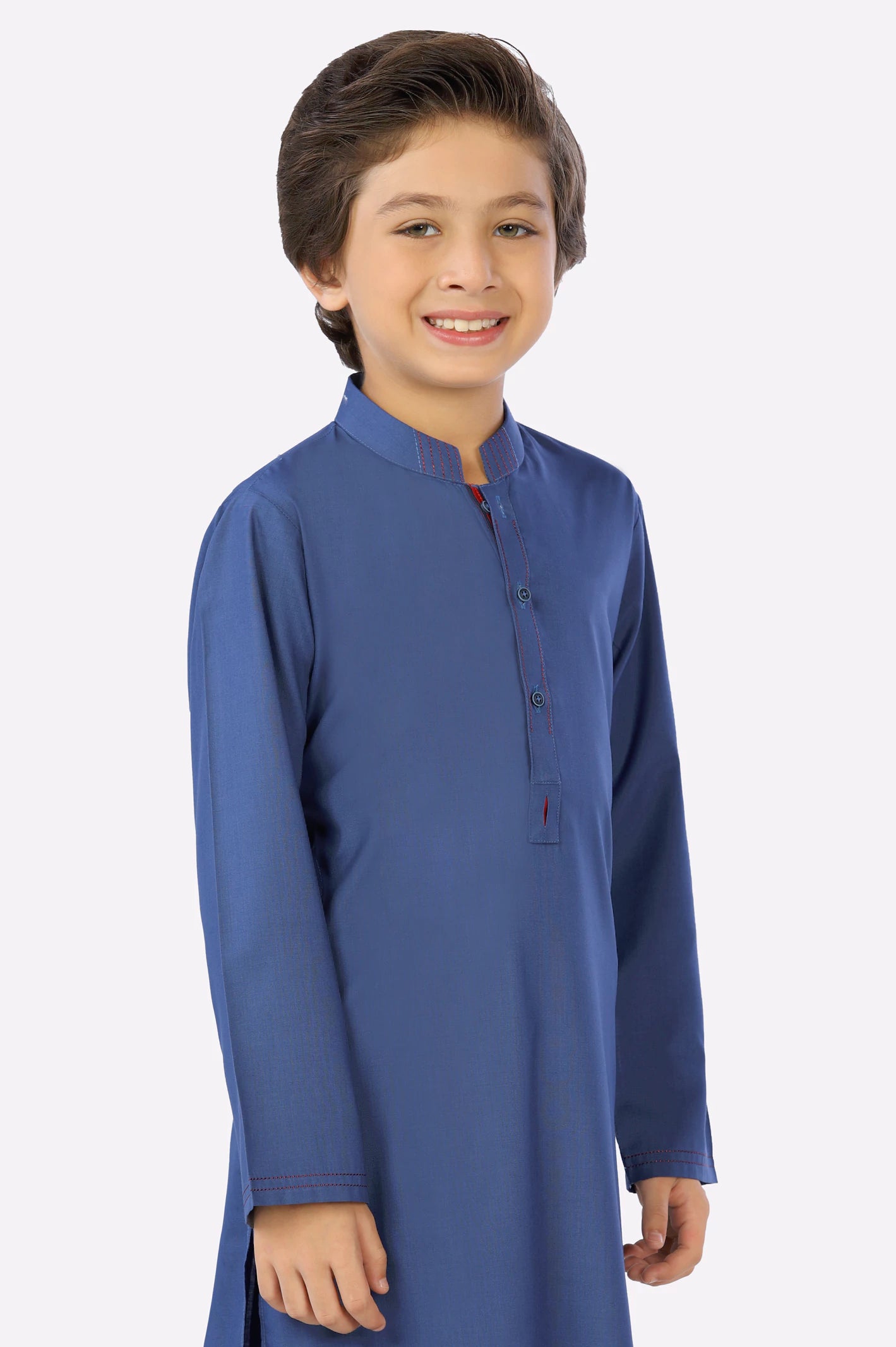 Dark Blue Boys Shalwar Suit From Diners