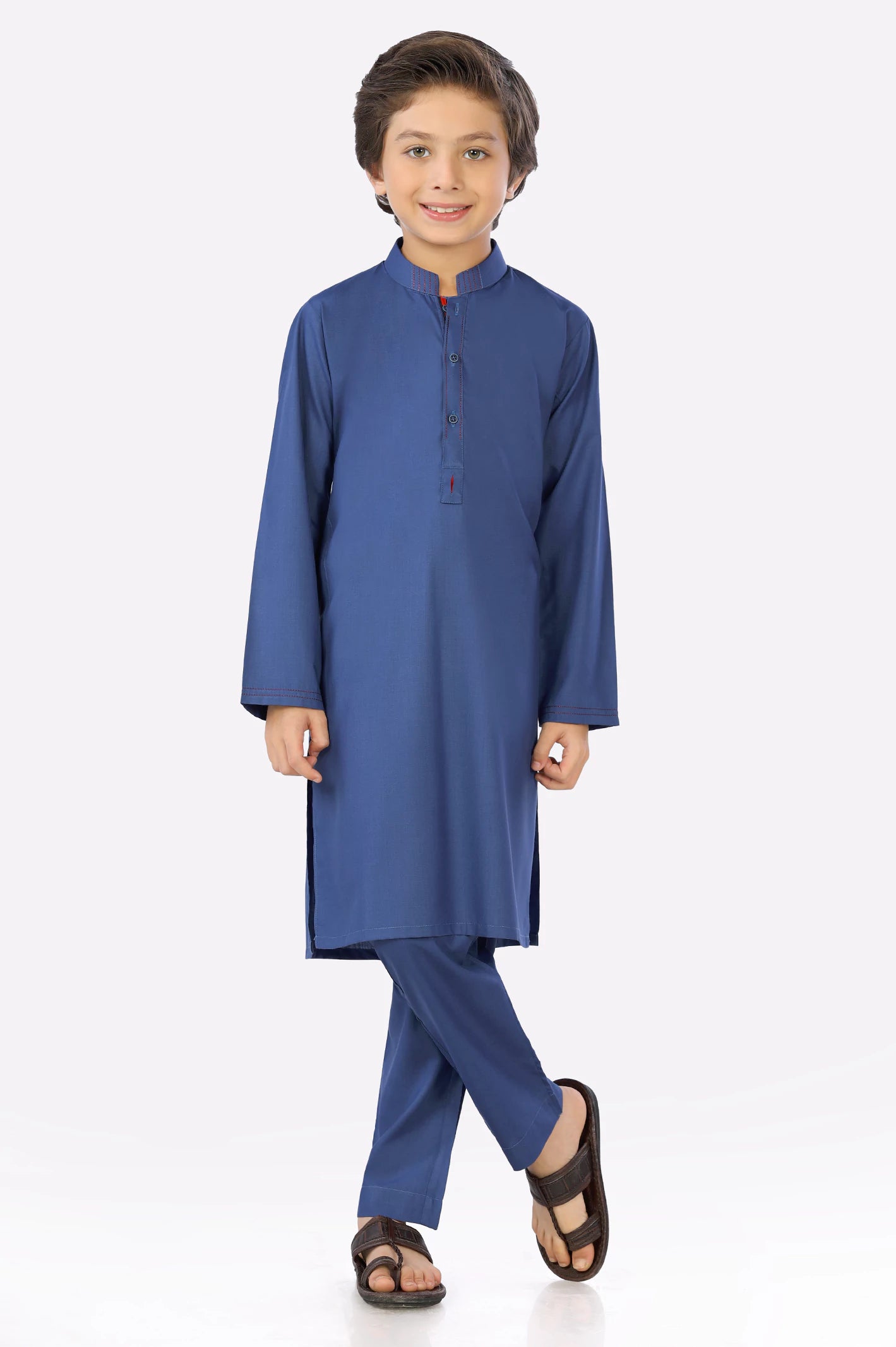 Dark Blue Boys Shalwar Suit From Diners