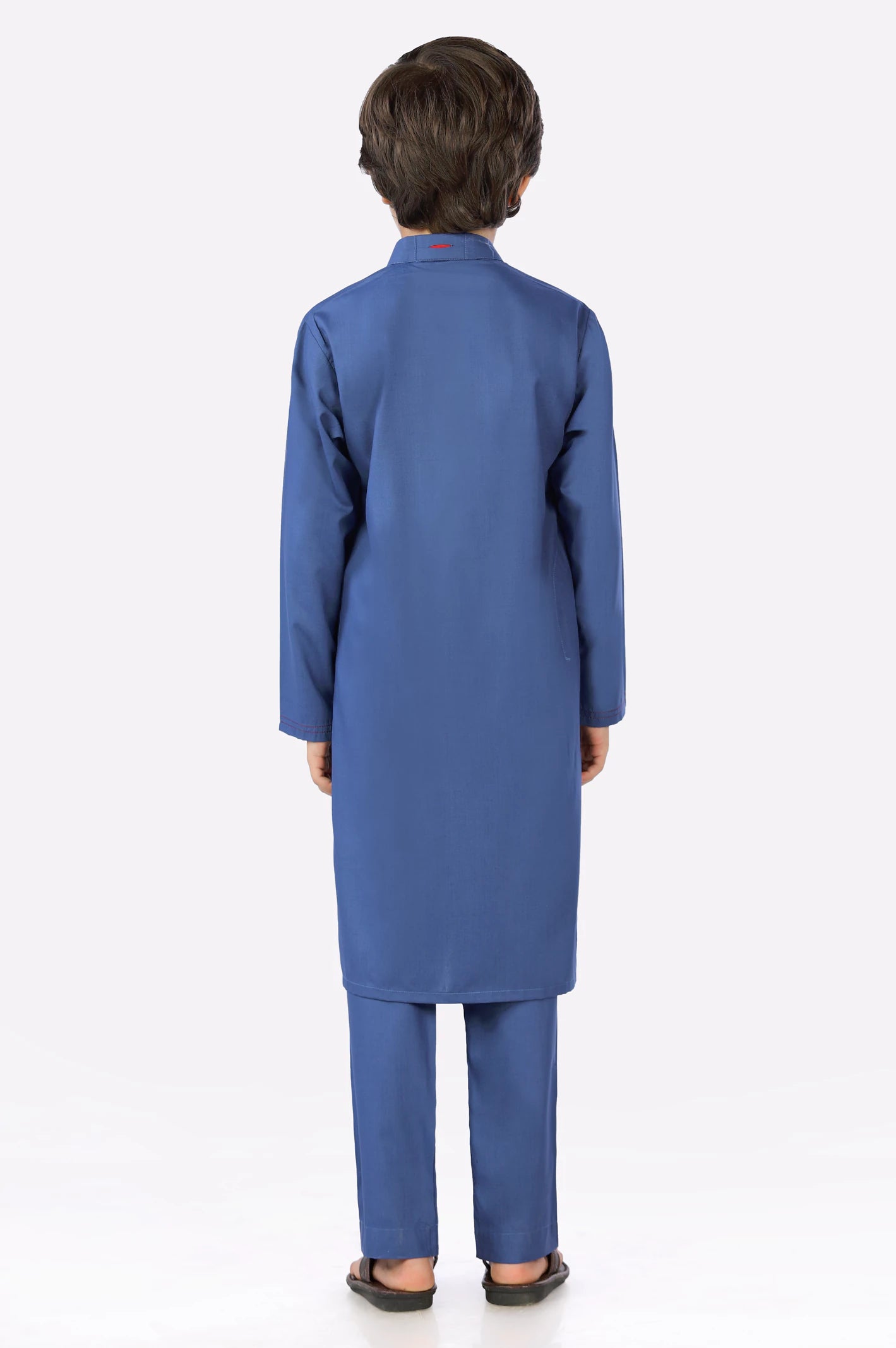 Dark Blue Boys Shalwar Suit From Diners