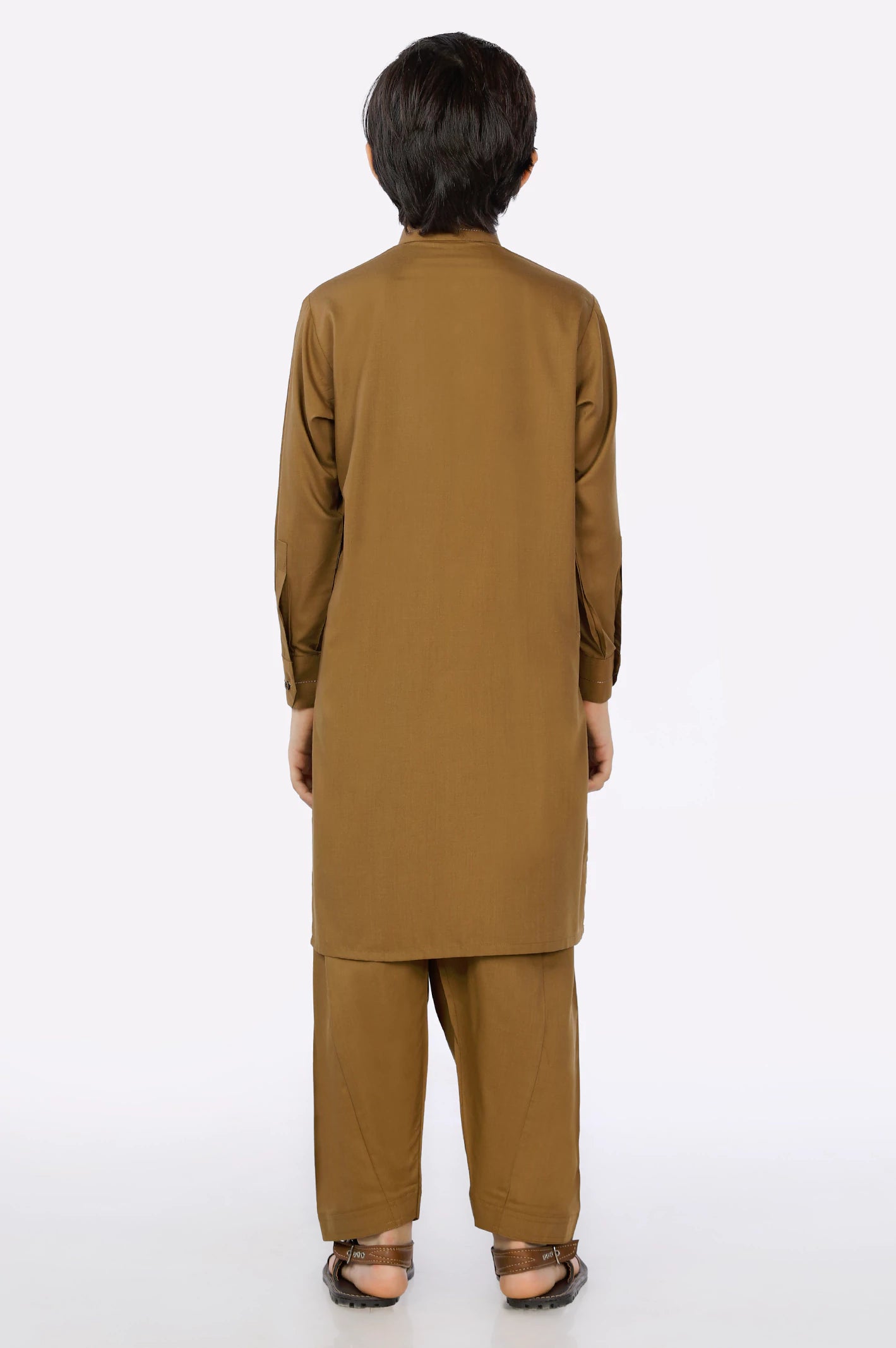 Brown Boys Shalwar Suit From Diners