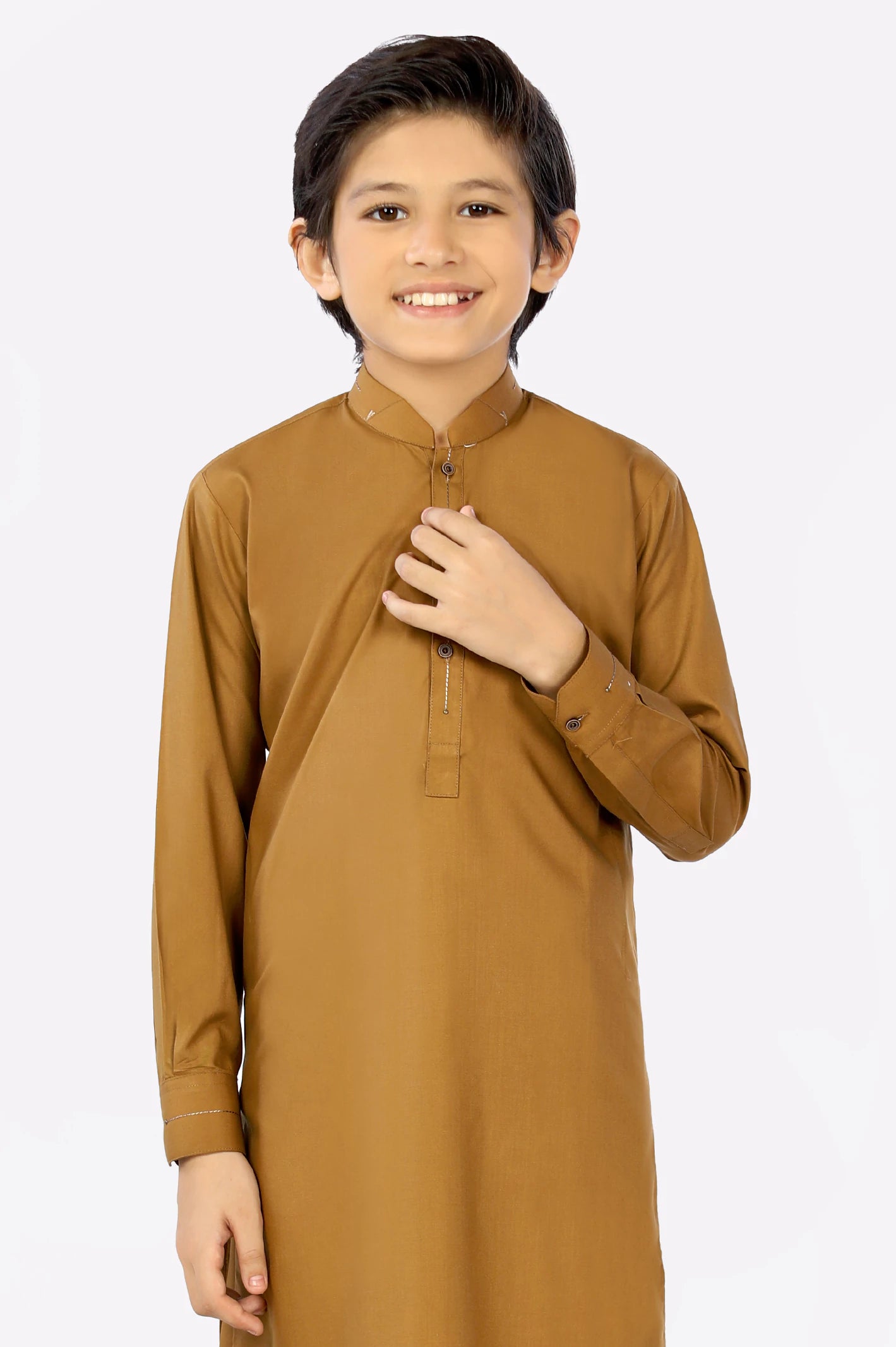 Golden Boys Shalwar Suit From Diners