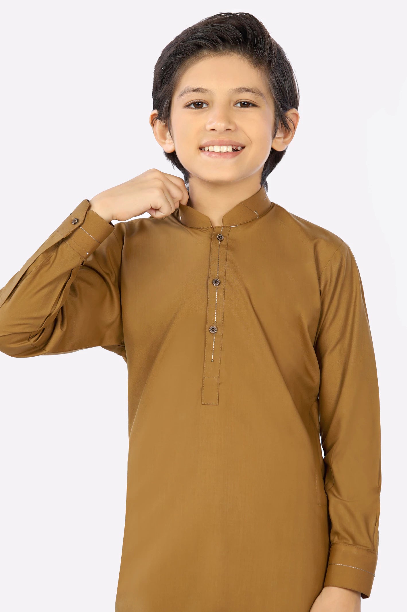 Golden Boys Shalwar Suit From Diners