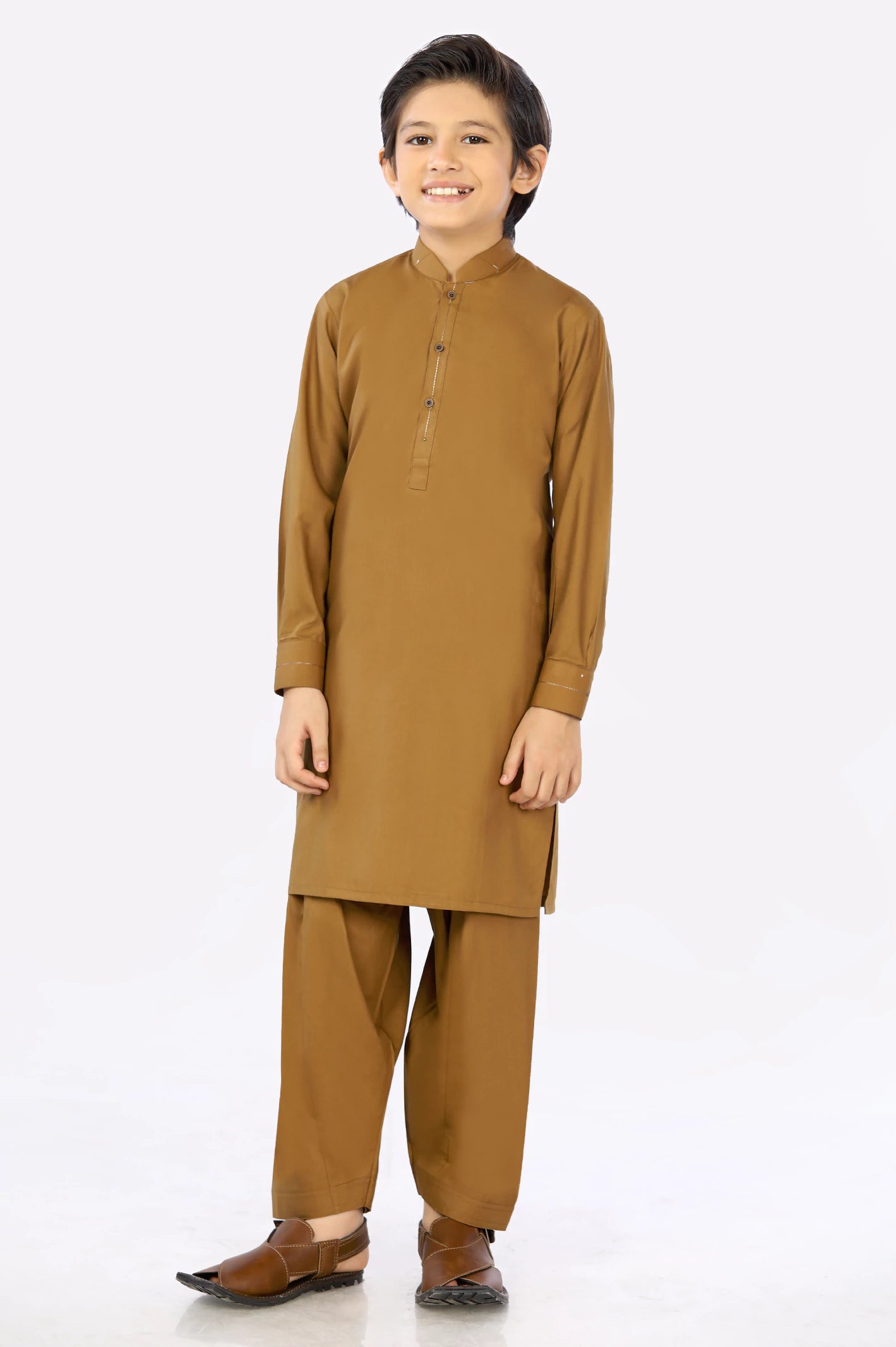 Golden Boys Shalwar Suit From Diners