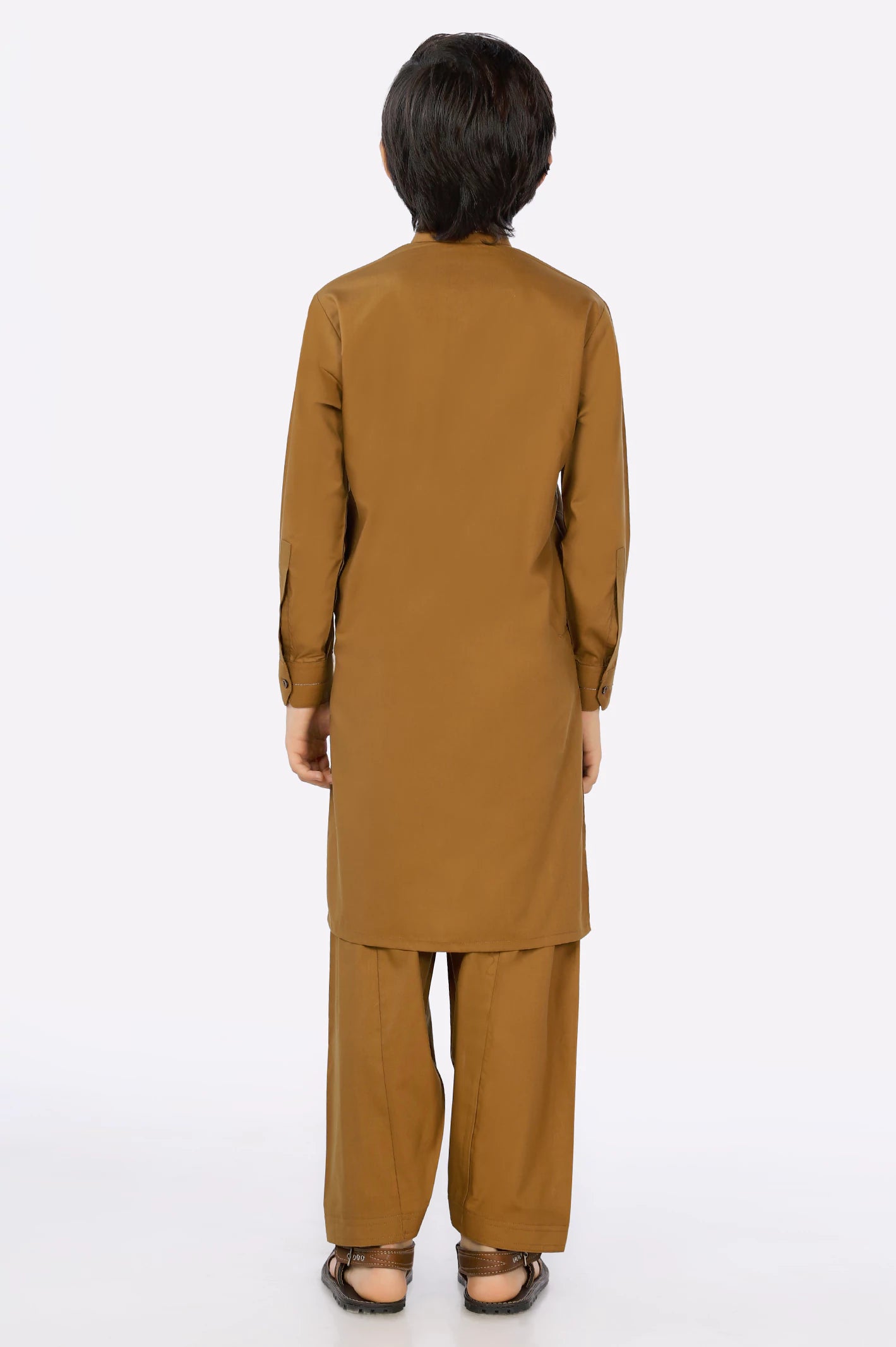 Golden Boys Shalwar Suit From Diners