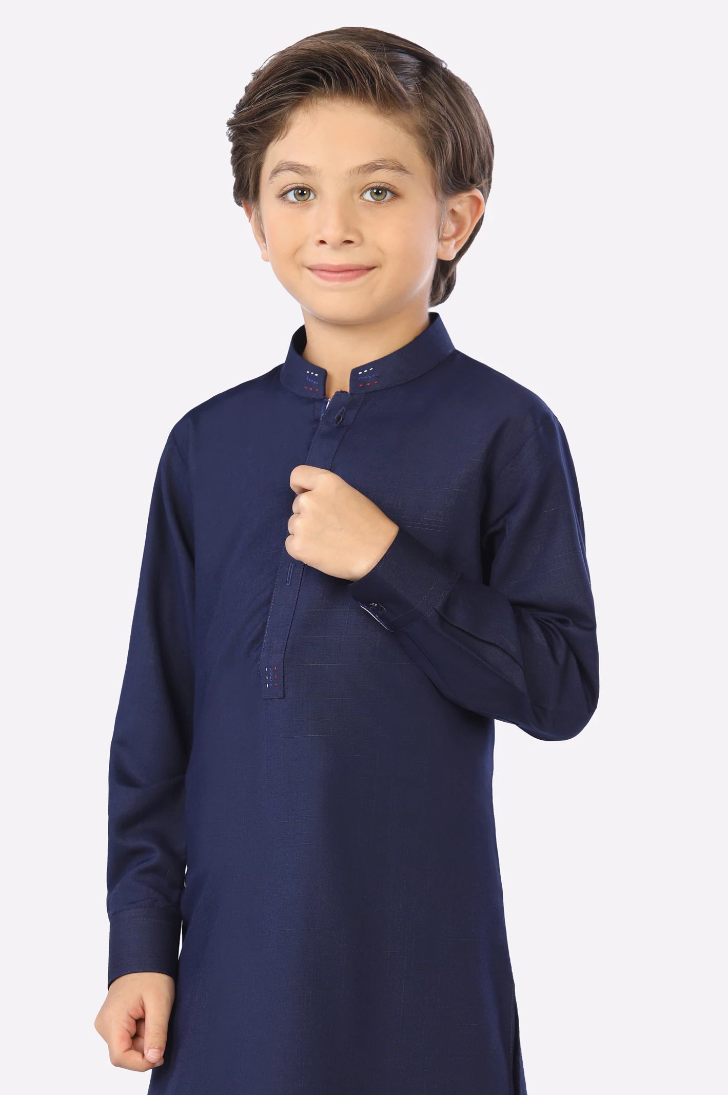 Navy Blue Boys Shalwar Suit From Diners