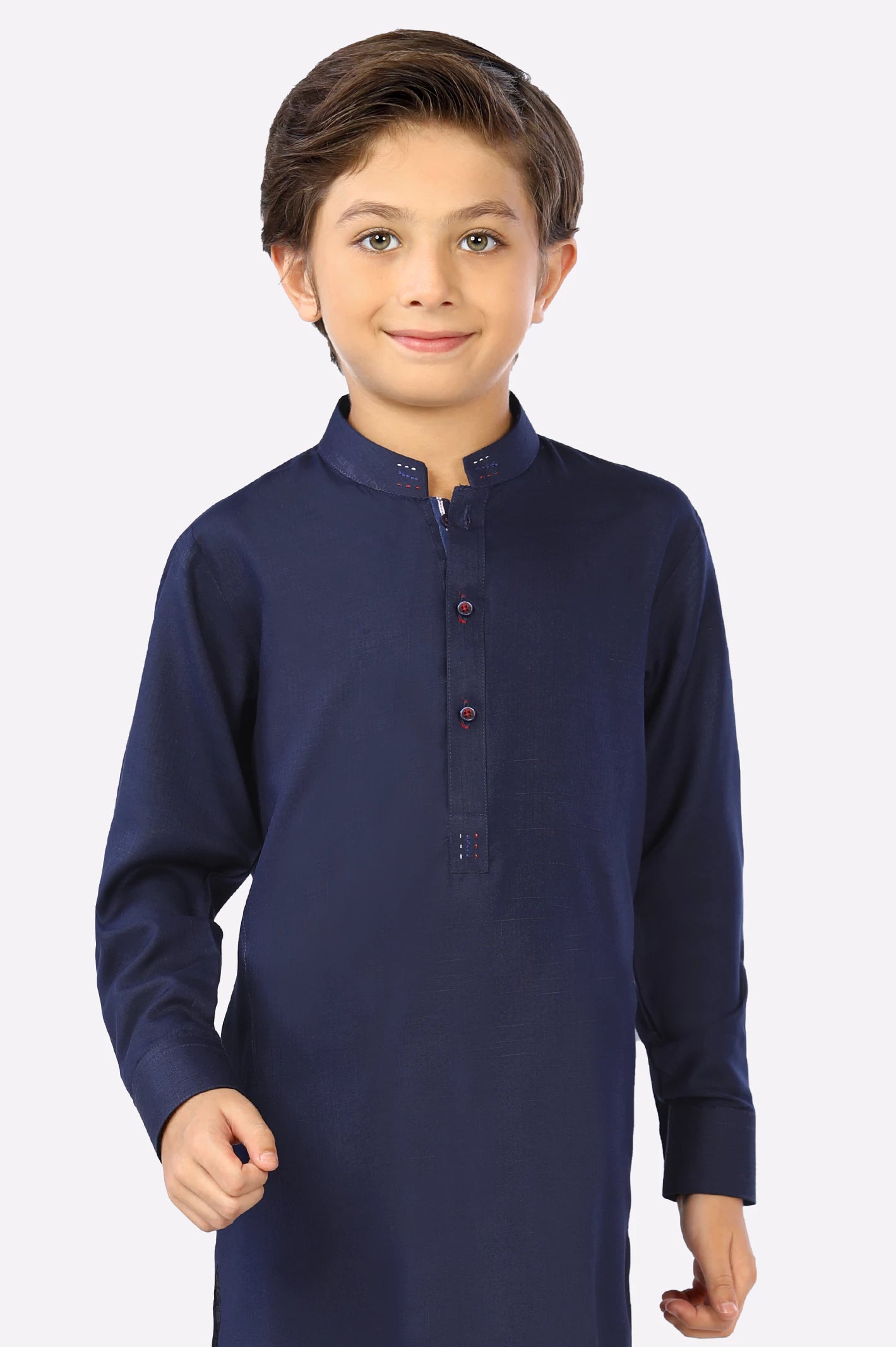 Navy Blue Boys Shalwar Suit From Diners