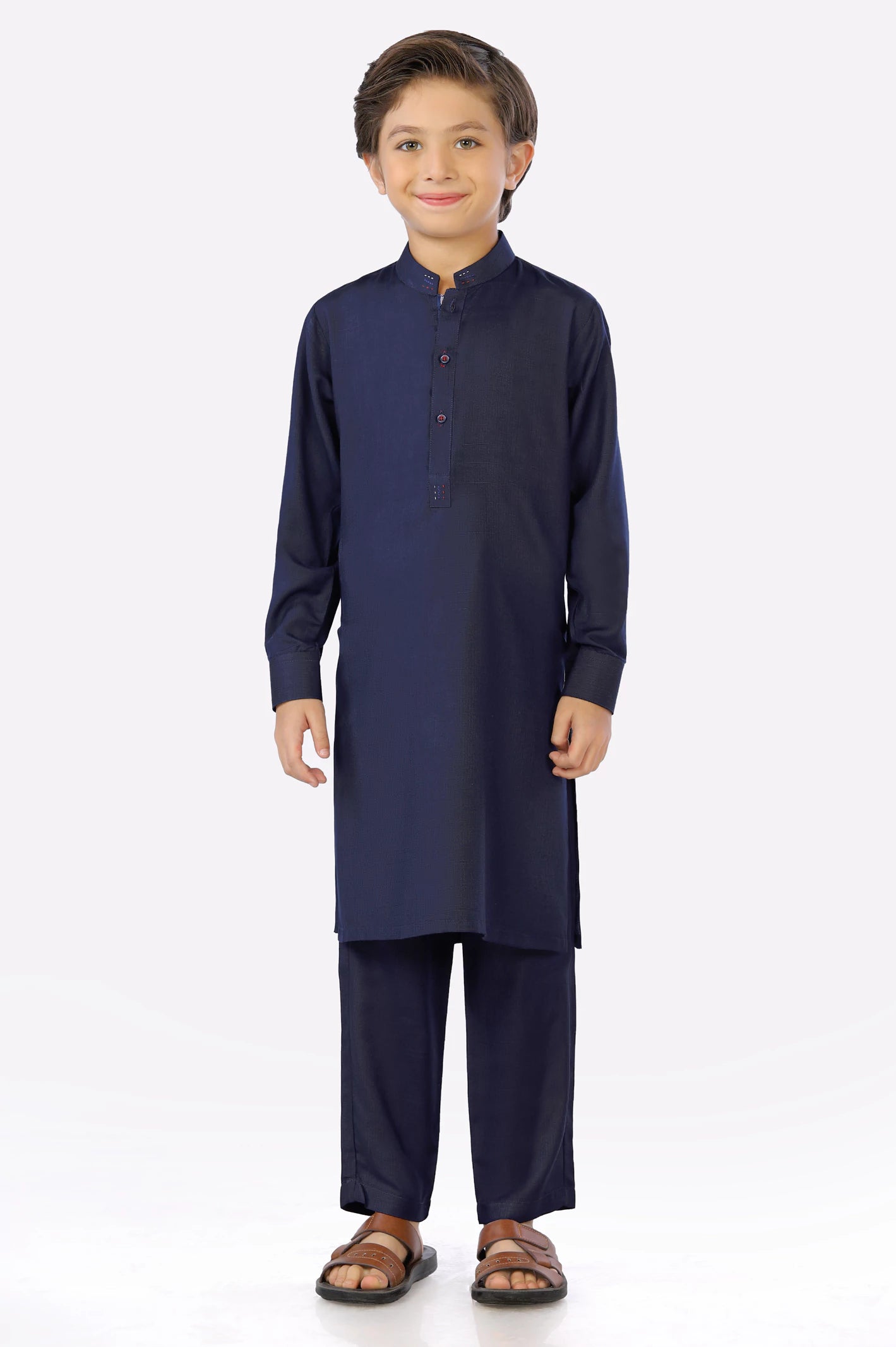 Navy Blue Boys Shalwar Suit From Diners