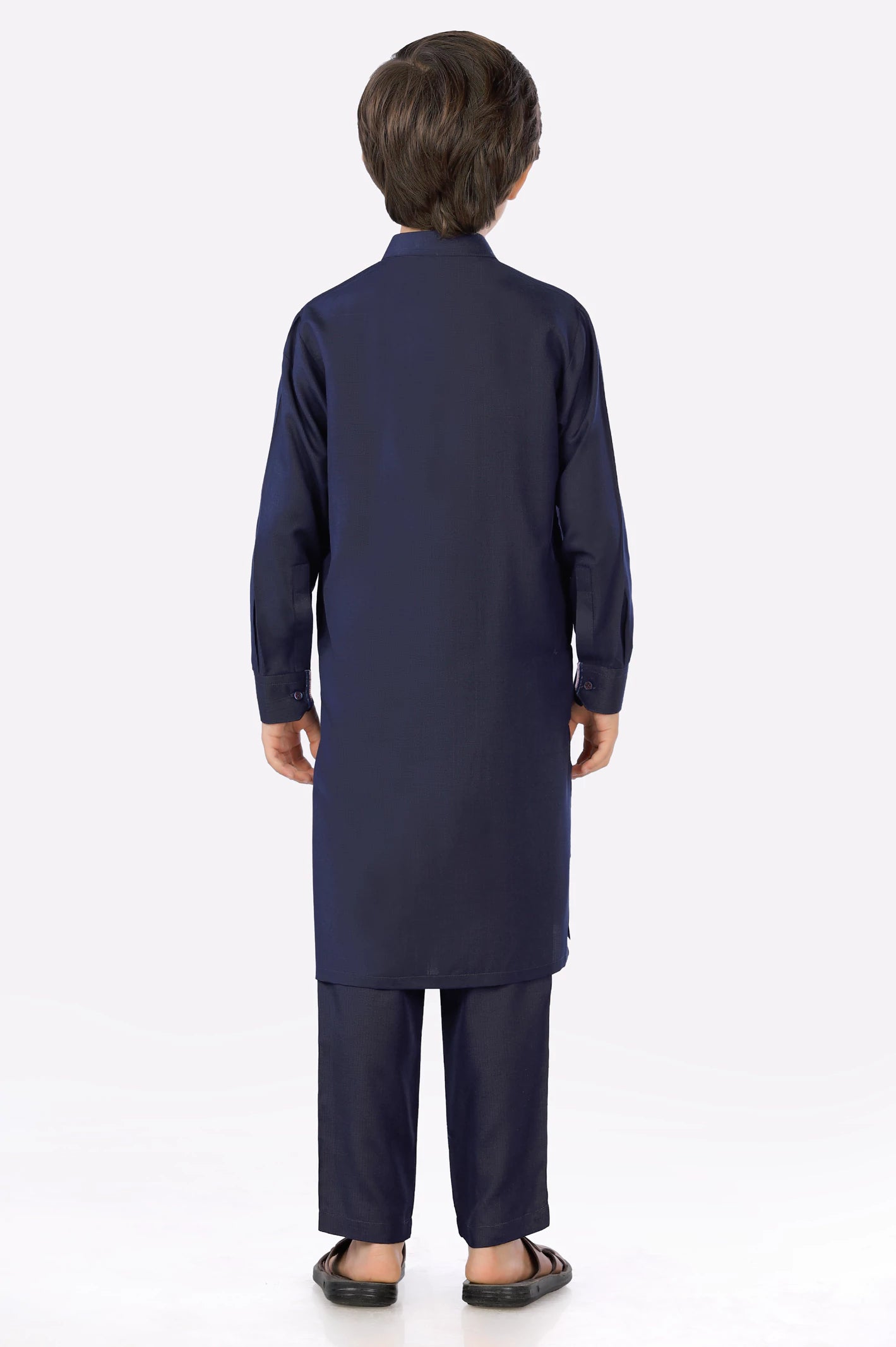 Navy Blue Boys Shalwar Suit From Diners