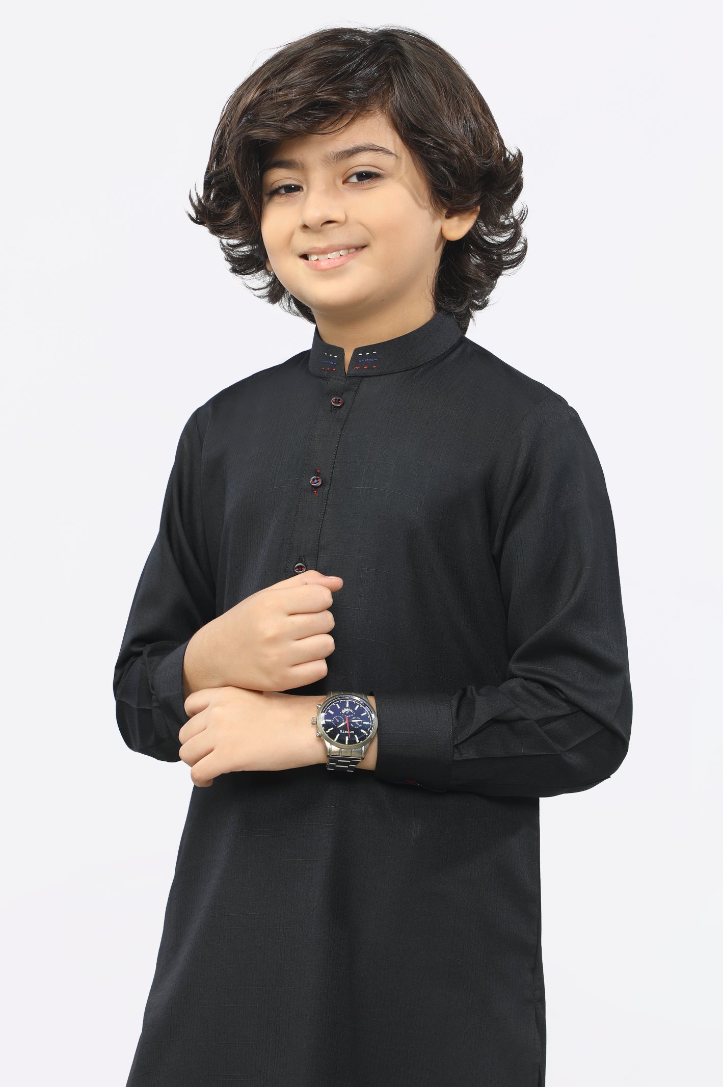 Black Boys Shalwar Suit From Diners