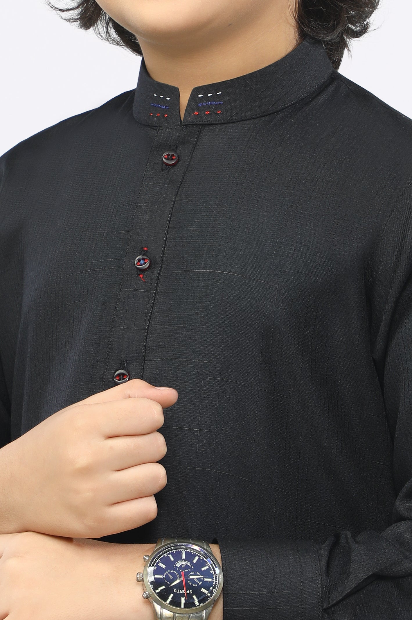 Black Boys Shalwar Suit From Diners