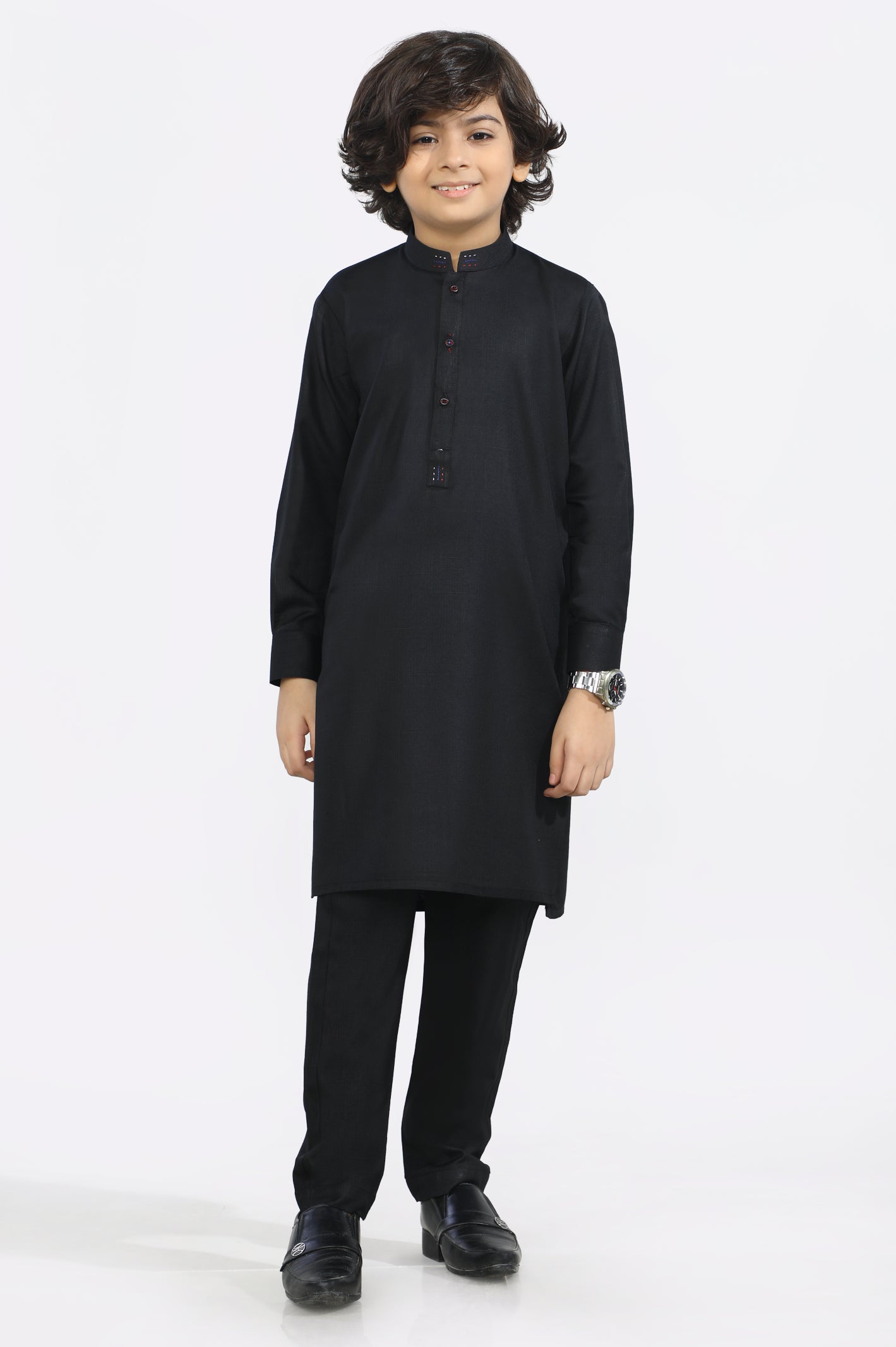 Black Boys Shalwar Suit From Diners